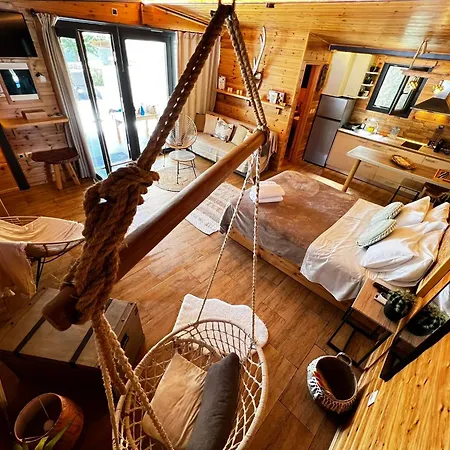 Wooden Summer House Appartement *